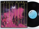 APRIL WINE Live AQUARIUS LP VG++ canada ^