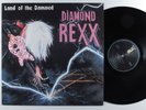 DIAMOND REXX Land Of The Damned ISLAND LP VG++/VG+ ^