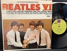 The BEATLES /  VI 6 Green target label 1969 reissue Capitol ST 2358 plays NM