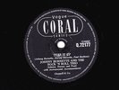 JOHNNY BURNETTE TRIO  78 TEAR IT UP  / YOU'RE UNDECIDED   UK CORAL Q 72227 V+