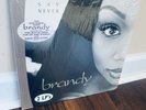 BRANDY 2 LP  Never Say Never  1998. Near MINT ORIGINAL PRESS RARE Vinyl