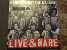 Rage Against The Machine - Live & Rare Vinyl Brand New & Sealed