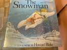 Sealed-The Snowman by Howard Blake-CBS Record-Narrated by Bernard Cribbins