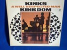 THE KINKS Kinks Kinkdom Ex/Ex REPRISE 6184 Original Tri-Color Mono LP 1A /1F