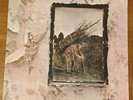 Led Zeppelin - Led Zeppelin IV - Rare Original Plum Misprint Pressing - 1971