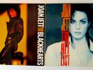 2 JOAN JETT LPS, 1990 THE HIT LIST/1988 UP YOUR ALLEY, EXCELLENT VINYL.