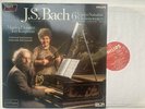 BACH 6 VIOLIN SONATES - Huggett &Koopman, 2 Lp Philips 410 401 - Stereo Ed1, NM