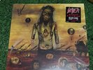Slayer Christ Illusion Red Translucent Vinyl  Still sealed with hype rare