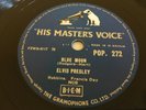 78rpm ELVIS PRESLEY: Blue Moon / I don’t care if the sun don’t shine VG+