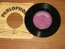 Paul Beattie 'Me, Please Me / Wanderlust' 1958 UK-issue Parlophone 45 rpmsingle