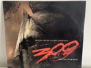 Very Rare - 300 Soundtrack By Tyler Bates Vinyl - Used But Very Good Condition