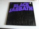 BLACK SABBATH  MASTER OF REALITY UK 1971 1ST PRESSING VERTIGO  VINYL LP  N/MINT