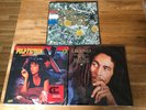 X3 Vinyl 12 Inch Records Bob Marley Legend Stone Roses Pulp Fiction soundtrack