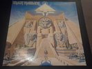 Iron Maiden:Powerslave 1984 Capitol Vinyl Original Textured Cover Sterling VG/VG