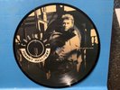 Ep 45t  Johnny Hallyday  Picture Disc  Cadillac Original