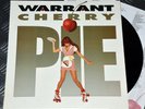 Warrant 'Cherry Pie' 1st Issue EU '90 Original Vinyl Record LP Used EX+/NM- Top