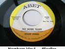 BESSIE JONES promo 'No More Tears' EX+ RARE Original Northern Soul 45