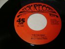 Rare Northern Soul/Popcorn Original Billy Soultree I'm the man/Same old familiar