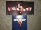 Van halen 2 vinyl RARE GERMAN RELEASE W/POSTER