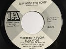1968 IA 13th Floor Elevators: 'Slip Inside This House/Splash 1' Psych/Garage _NM