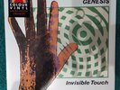 Genesis Invisible Touch Limited Edition Orange LP