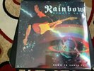 Rainbow Down To Earth Tour Denver ‘79 Blue Vinyl LP