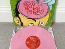 NEW BOMB TURKS Switchblade Tongues, Butterknife Brains PINK VINYL in Shrinkwrap