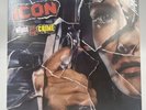 ICON - Night of the Crime LP *PROMO* (1985) (ST-12395)  (Capitol) (VG+/VG++)