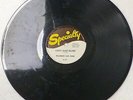Frankie Lee Sims 78 LUCY MAE BLUES Don't Take It Out On Me on SPECIALTY g 2343