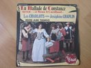 45 TOURS  LES  CHARLOTS ..LE PLUS RARE . B.O. DU FILM A NOUS 4 CARDINAL