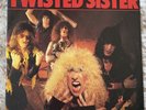 Twisted Sister UK 45 vinyl record The Kids Are Back / Shoot Em Down LIVE  1983