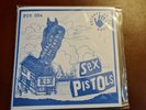 Sex Pistols Anarchy in the UK ( Demo ) Red Vinyl.
