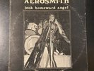 AEROSMITH LOOK HOMEWARD ANGEL LP BERKELEY MADE IN GUATEMALA  1975