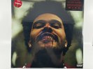 The Weeknd - After Hours Vinyl Record Red & Gold Splatter Color Variant