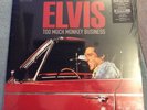 ELVIS TOO MUCH MONKEY BUSINESS Double LP NEW SEALED FTD