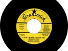 Jackie Wilson - I Don't Want To Loose You / Just Be Sincere Brunswick Promo
