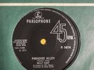 Billy Fury: - Paradise Alley / Well Alright. 1970. Near Mint Copy.