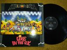 HELLOWEEN LIVE IN THE UK 1989 EX VINYL LP RECORD METAL ROCK