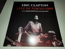 Vinyl 33T - Eric Clapton - Live In Tokyo 1988 - Neuf Sous Blister