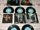 Assortment of Rolling Stones Records, Picture Sleeves, and Sheet Music