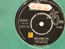 Beatles.She Loves You. UK Factory Sample. Red 'A' sticker. 3/1 matrices
