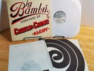 CHEECH & CHONG Big Bambu' Bambu LP Vinyl Record w/ Original Rolling Paper Nice