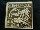 SUB POP 200 VINYL 3 LP RECORD BOX SET Nirvana Soundgarden Mudhoney Grunge 1988