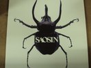 SAOSIN s/t LP clear black smoke reissue SRC Vinyl Circa Survive post-hardcore