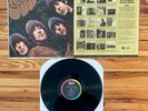 The Beatles: Rubber Soul LP Vinyl OG 1965 US Mono Capitol Records Inner VG+/VG