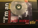 DAVID BOWIE LP - NUMBERED EDITION - COLORED VINYL ( CLEAR ) - NEAR MINT   -