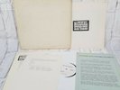 Pavlov's dog At the sound of the bell LP test pressing kit