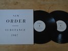 New Order – Substance Vinyl LP FACT200 w/inners 1987 RE Blue Monday Temptation
