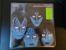kiss creatures of the night Glow In The Dark Vinyl Sealed