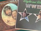 Waylon Jennings & Willie Nelson 2 Records/vinyls NM '78 & '82 RCA PROMO